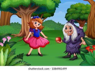 Snow white and witches