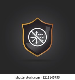 snow and wind icon