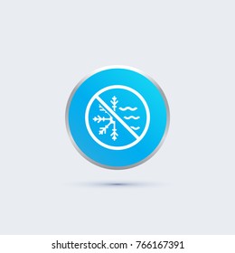 snow and wind icon