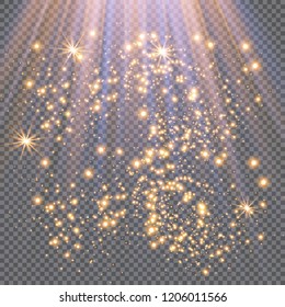 Snow and wind on a transparent background. White gradient decorative element.vector illustration. winter and snow with fog. wind and fog.
