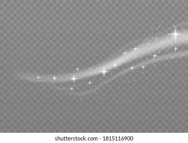 Nieve y viento sobre un fondo transparente. Elemento decorativo de gradiente blanco.ilustración vectorial. invierno y nieve con niebla. viento y niebla.