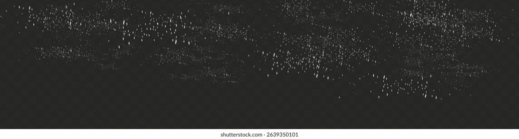 Snow and wind on a transparent background. White gradient decorative illustration. winter and snow with fog. wind and fog.