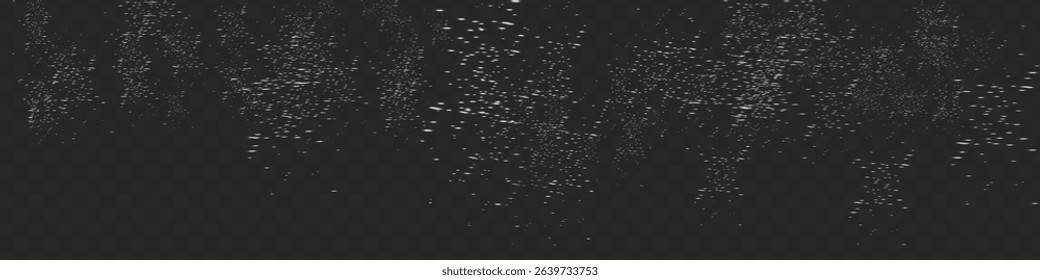 Snow and wind on a transparent background. White gradient decorative illustration. winter and snow with fog. wind and fog.