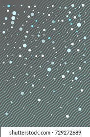 Snow Winter Confetti Background. Business Holidays Cover or Banner. Festive Ads, Poster or Card Background. Snow Winter Christmas or New Year Confetti. Festive Decoration, Frame, Cool Snowball Border.
