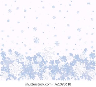 Snow winter frosty background 