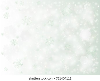 Snow winter frosty background 