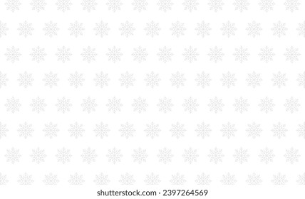 snow and winter themed background