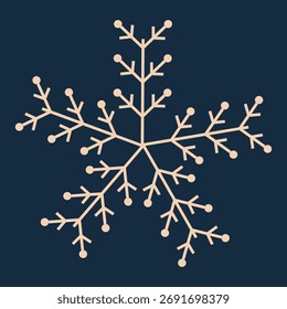 Snowball background, new year elements