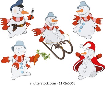 Snowball Clip-art. Cartoon