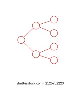 snowball sampling icon vector illustration