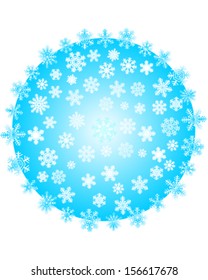 Snowball vector illustration