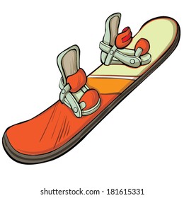 snowboard