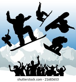 snowboard
