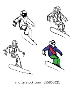 snowboard