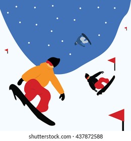 snowboard