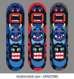 snowboard background