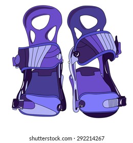 Snowboard binding