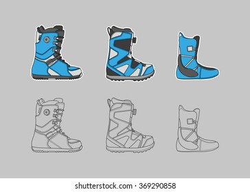 Snowboard Boots