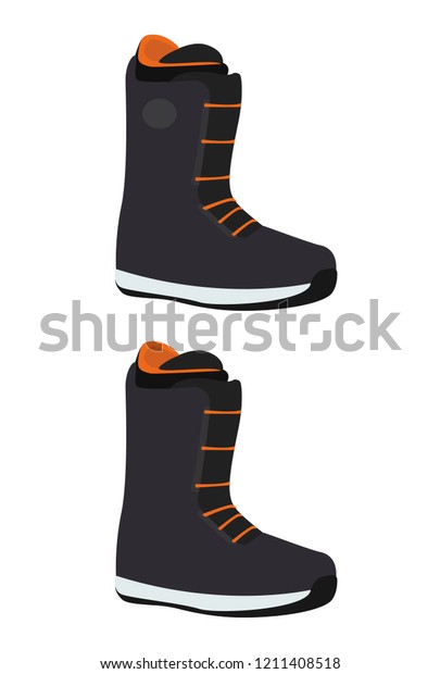 Snowboard Boots Design Concept Websites 
