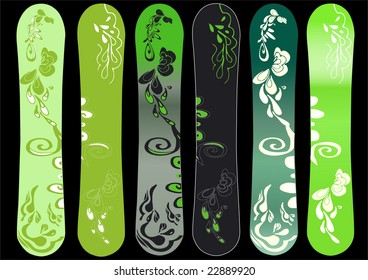 snowboard design