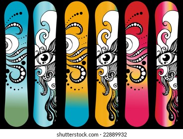 snowboard design