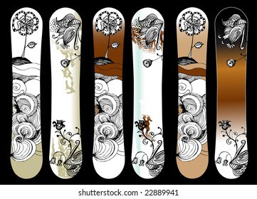 snowboard design