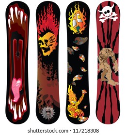 snowboard design pack