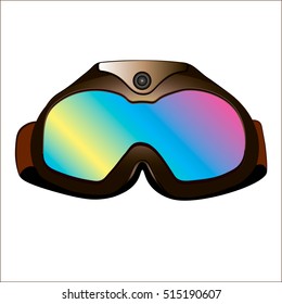 snowboard goggles