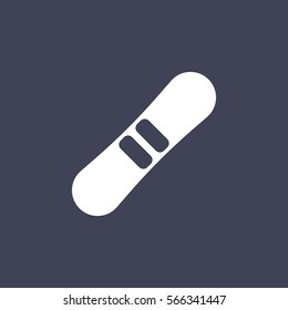 Snowboard icon