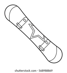 snowboard icon