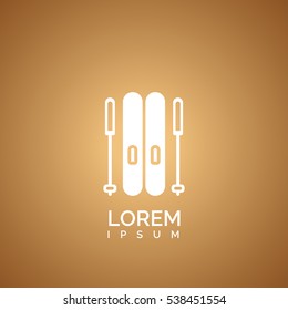 snowboard icon design