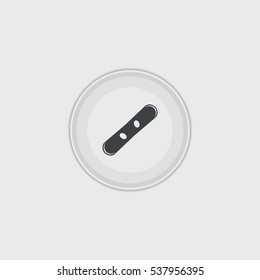 snowboard   icon illustration isolated vector sign symbol