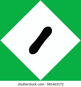 Snowboard  icon Vector design.