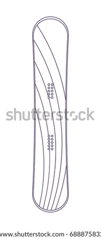 Similar – Image, Stock Photo ski deck