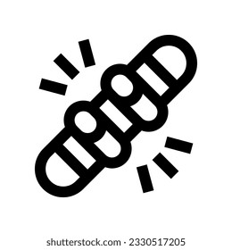 snowboard icon for your website, mobile, presentation, and logo design.