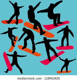  snowboard line