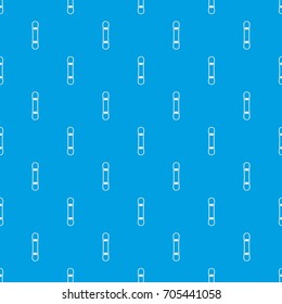 Snowboard sport board pattern repeat seamless in blue color for any design. Vector geometric illustration