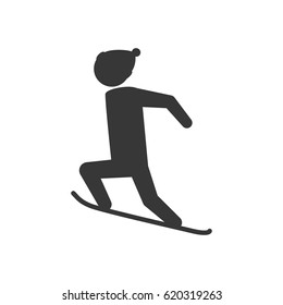 Snowboard sport equipment
