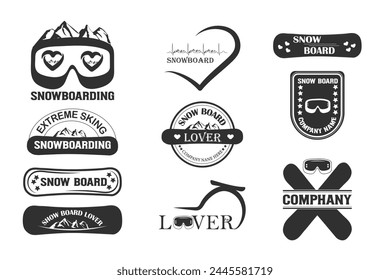 Snowboard Typography Bundle Design, Snowboarding Typographic Art Bundle, Snowboard Lover Typographic Illustration, Typography for Snowboarders, Snowboarding Typography, Typographic Artwork