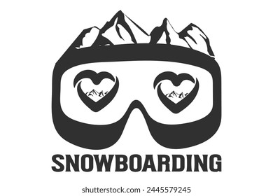 Snowboard Typography Design, Snowboarding Typographic Art, Snowboard Lover Typographic Illustration, Typography for Snowboarders, Snowboarding Typography, Typographic Artwork