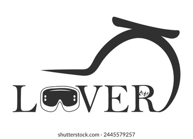 Snowboard Typography Design, Snowboarding Typographic Art, Snowboard Lover Typographic Illustration, Typography for Snowboarders, Snowboarding Typography, Typographic Artwork