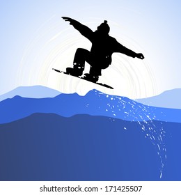 snowboarder
