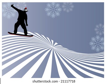 snowboarder