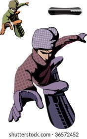 snowboarder