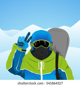 Snowboarder
