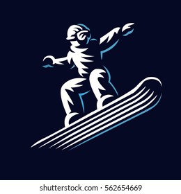 snowboarder