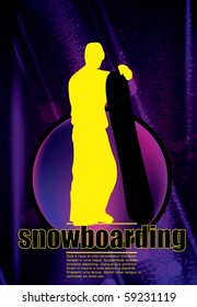 Snowboarder