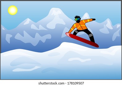 Snowboarding