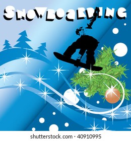 snowboarding
