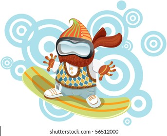 snowboarding